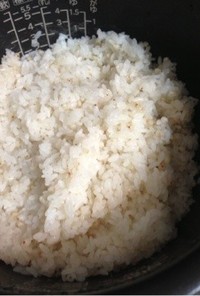 そば米ご飯