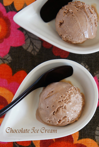 チョコレート☆アイスクリームの画像