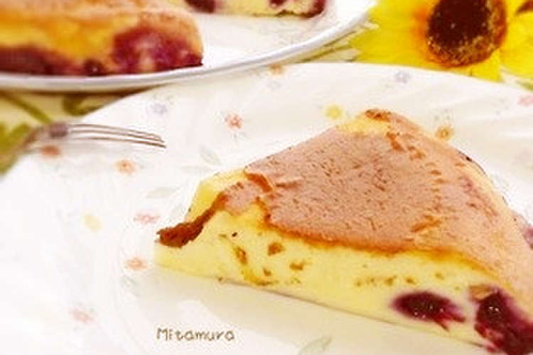 炊飯器のブルーベリーチーズケーキ レシピ 作り方 By Sandymiao クックパッド 簡単おいしいみんなのレシピが355万品