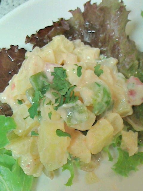 サルサポテトサラダ（塩レモン入り）の画像