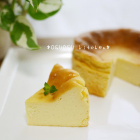 簡単!混ぜるだけ♪濃厚チーズケーキ♡