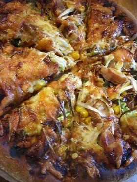 和風♡テリチキねぎべえピザ
