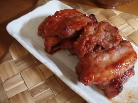 簡単★節約★半額バラ肉でスペアリブ風♪