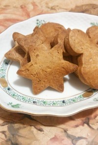 ビニール袋で作るピーナッツバタークッキー