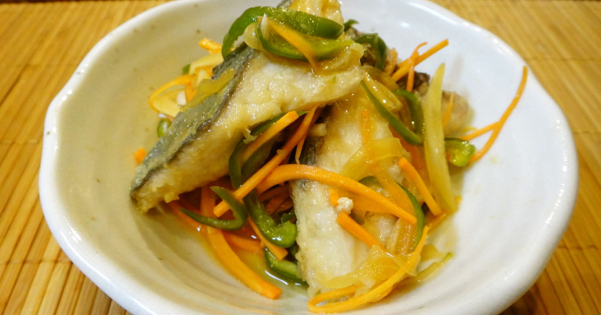 野菜たっぷり 白身魚の南蛮漬け by さっふはは 【クックパッド】 簡単おいしいみんなのレシピが362万品