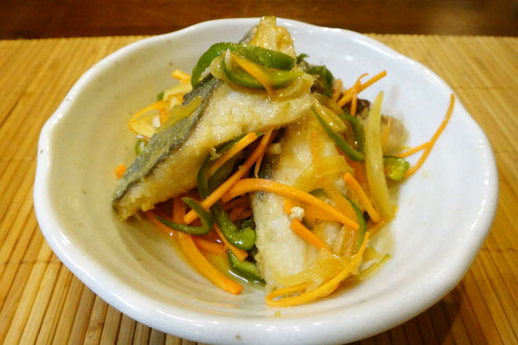 野菜たっぷり 白身魚の南蛮漬け レシピ 作り方 By さっふはは クックパッド 簡単おいしいみんなのレシピが360万品