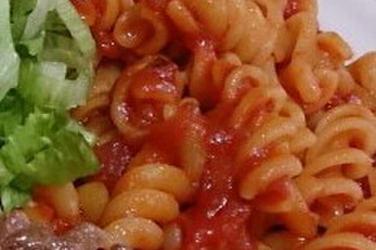 付け合わせ マカロニのトマトソース レシピ 作り方 By ひよっこ ドラみ クックパッド 簡単おいしいみんなのレシピが361万品