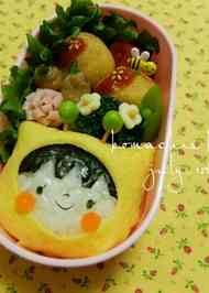 みんなの キャラ弁 幼稚園 女子 レシピが28品 クックパッド