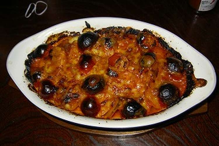 プチトマトとポテトのグラタン レシピ 作り方 By Princess Aurora クックパッド 簡単おいしいみんなのレシピが360万品