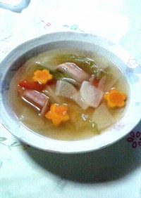 ヘルシー野菜スープ♡