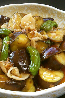 麻婆豆腐の素★茄子大量消費《麻婆茄子》