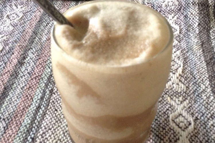 ミキサーいらず 簡単フラペチーノ レシピ 作り方 By みぞれ クックパッド
