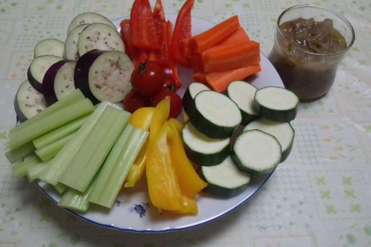 野菜を美味しく食べるバーニャカウダ レシピ 作り方 By 500after クックパッド