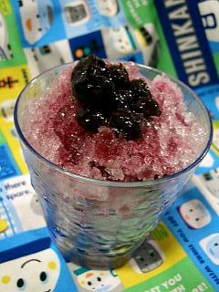 みんなのカキ氷シロップ(ブルーベリー味)
