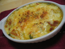 簡単!!カレー風ドリア