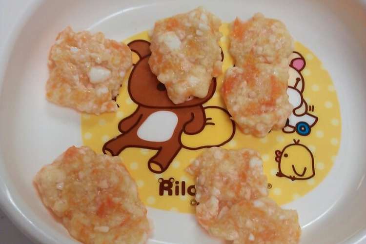 豆腐おやき 離乳食中期 レシピ 作り方 By はる59 クックパッド 簡単おいしいみんなのレシピが359万品