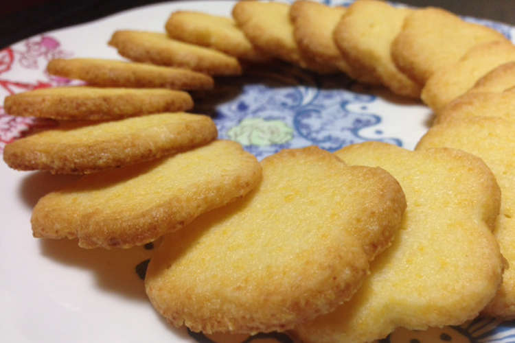 卵黄 クッキー クッキーにおける材料の割合による食感の違い