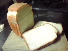 HB★翌日でもふわふわもちもち湯種食パン