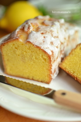 塩レモンパウンドケーキの画像