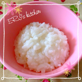 離乳食に♡かんたん軟飯