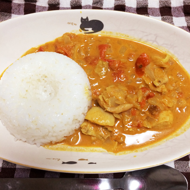 簡単 おいしい バターチキンカレー レシピ 作り方 By ましまろ うさぎ クックパッド 簡単おいしいみんなのレシピが360万品