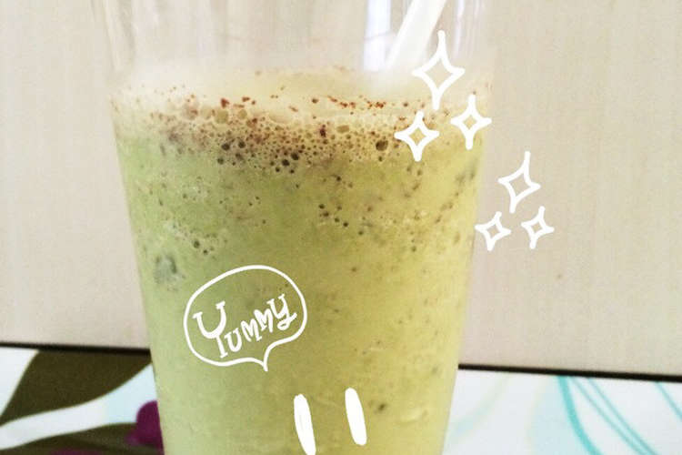 抹茶フラペチーノ スタバ風 チョコ 豆乳 レシピ 作り方 By Yｕｋｏ クックパッド 簡単おいしいみんなのレシピが358万品