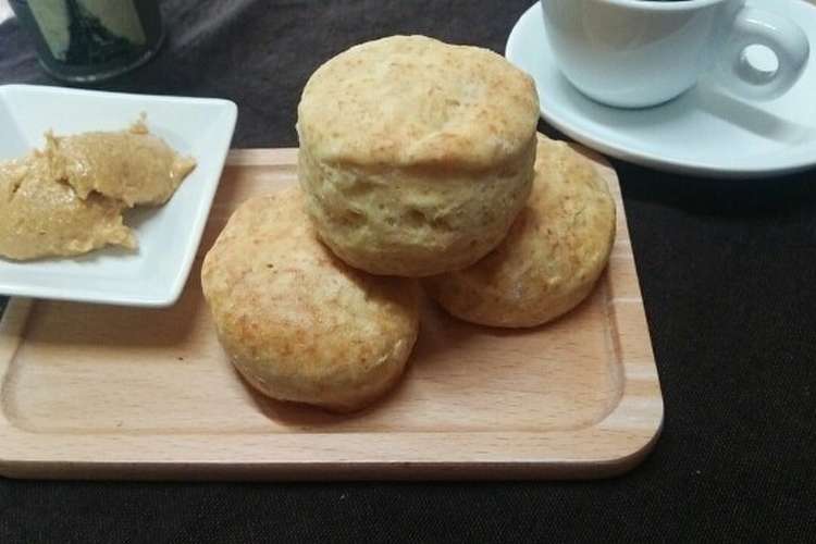 ホットケーキミックスでお豆腐スコーン レシピ 作り方 By Robileo クックパッド