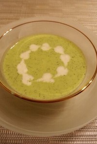 ズッキーニの冷製スープ