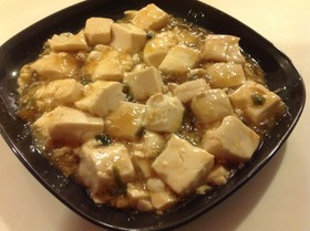 時短簡単☆豆腐だけで納得の麻婆豆腐