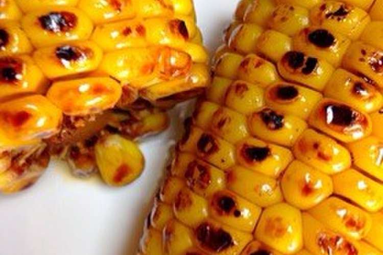 フライパンで簡単 屋台味焼きとうもろこし レシピ 作り方 By Lovemiwa クックパッド 簡単おいしいみんなのレシピが360万品