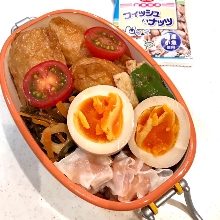 お弁当にオススメ☆味付け卵の画像