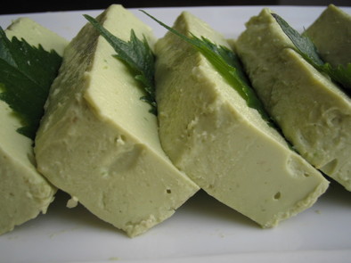 アボカド豆腐の写真