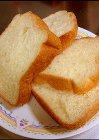 ★HBで作る！ふわふわの食パン★