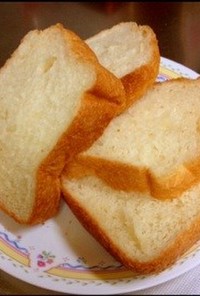 ★HBで作る！ふわふわの食パン★