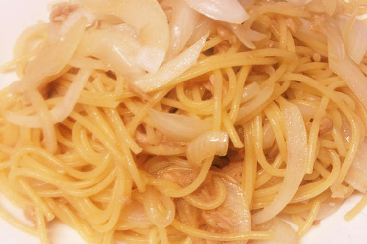 ランチにおかずに 超簡単和風パスタ レシピ 作り方 By Knatsuichi クックパッド 簡単おいしいみんなのレシピが360万品