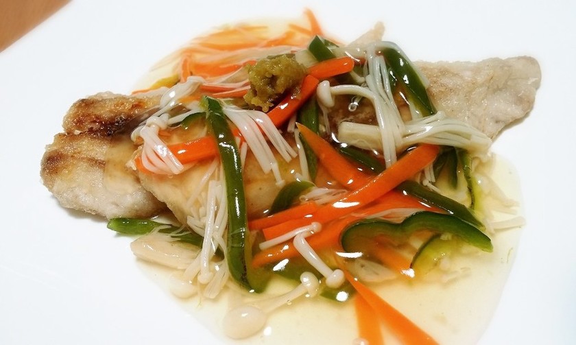 簡単！白身魚の野菜あんかけ♪ by ★結衣★ 【クックパッド】 簡単おいしいみんなのレシピが348万品
