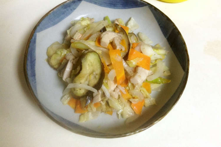 塩レモンの野菜炒め レシピ・作り方 By Upako☆Mama 【クックパッド】 簡単おいしいみんなのレシピが362万品