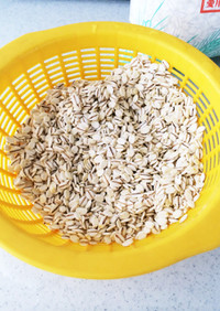 便利♩押麦の冷凍保存