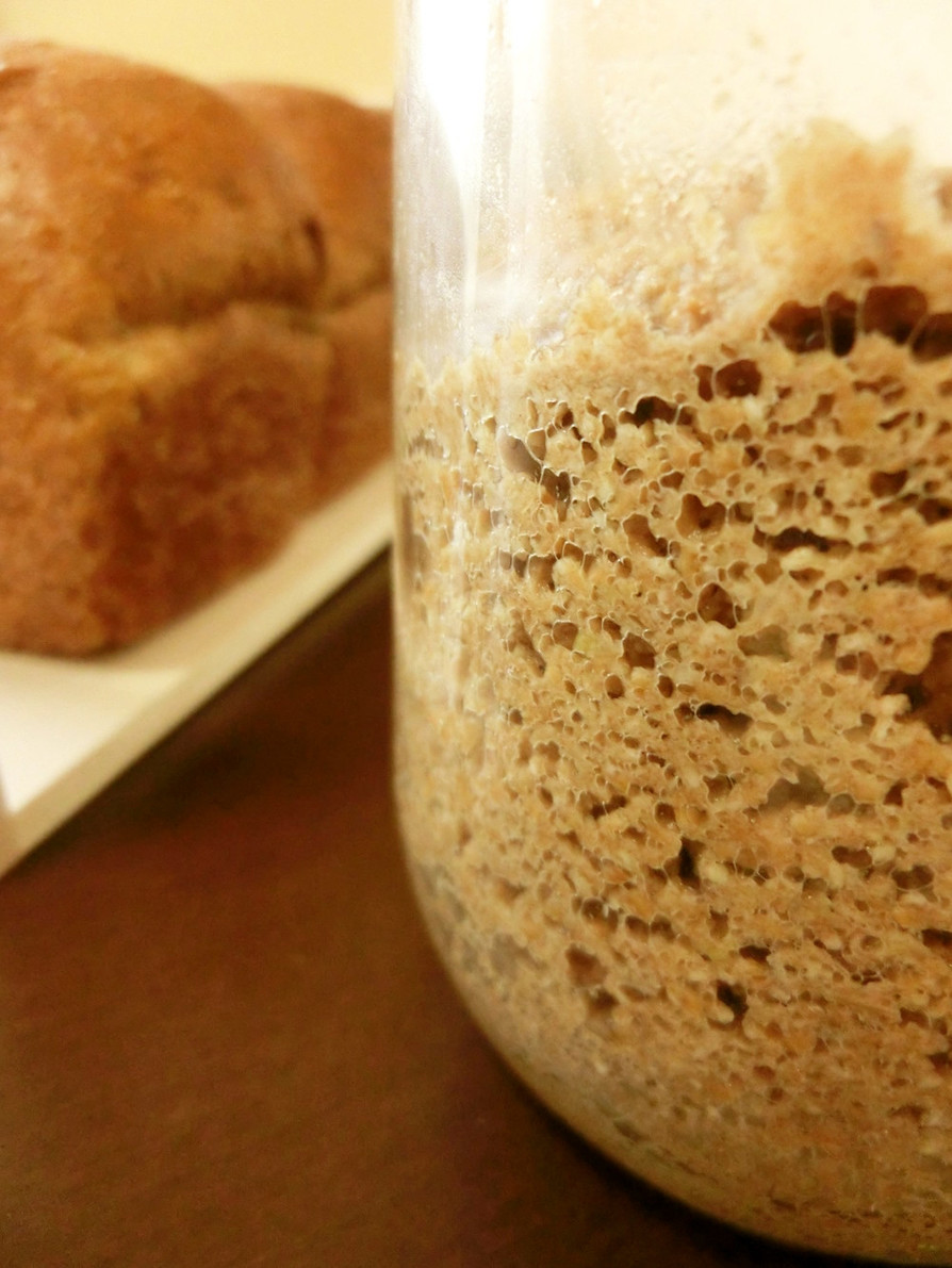 小麦ふすま発酵種＠糖質制限ﾊﾟﾝ用発酵種の画像