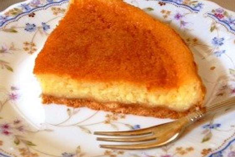 簡単マスカルポーネベイクドチーズケーキ レシピ 作り方 By あやのんのママ クックパッド