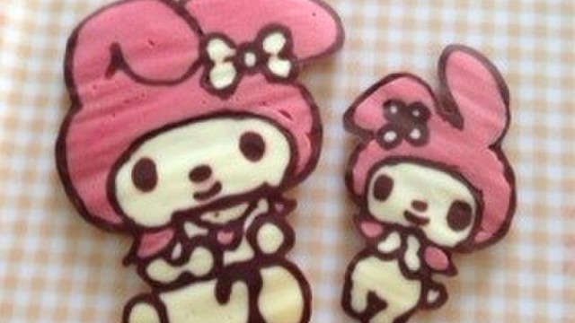デコチョコプレート マイメロ レシピ 作り方 By まるまつまま クックパッド 簡単おいしいみんなのレシピが361万品