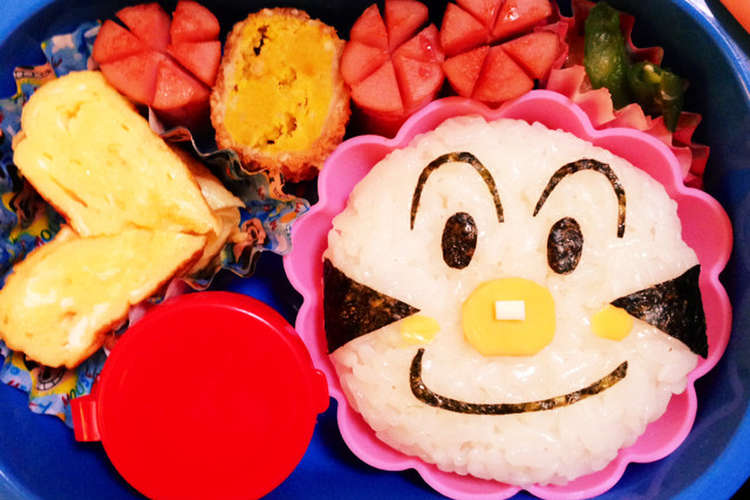 キャラ弁 こむすびまん レシピ 作り方 By Oumamamisa クックパッド 簡単おいしいみんなのレシピが350万品