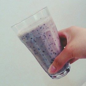 ダイエット便秘に!ブルーベリースムージー