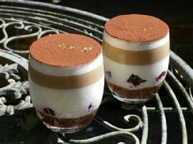 ティラミス カップケーキ コーヒーケーキ