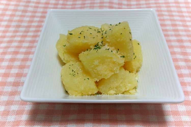 レンジで簡単 ポテトのバターチーズ和え レシピ 作り方 By まあまま 0403 クックパッド 簡単おいしいみんなのレシピが360万品