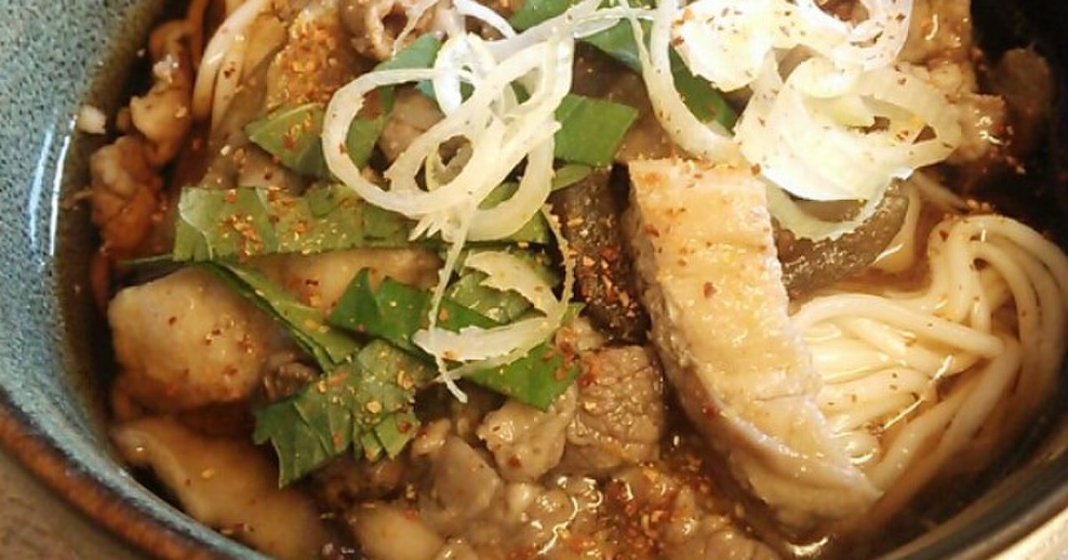 茄子ときのこのうどんorそばor素麺 レシピ 作り方 By Kiiyon クックパッド 簡単おいしいみんなのレシピが360万品