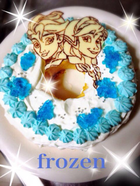 アナと雪の女王ブラッディメアリーのレシピ