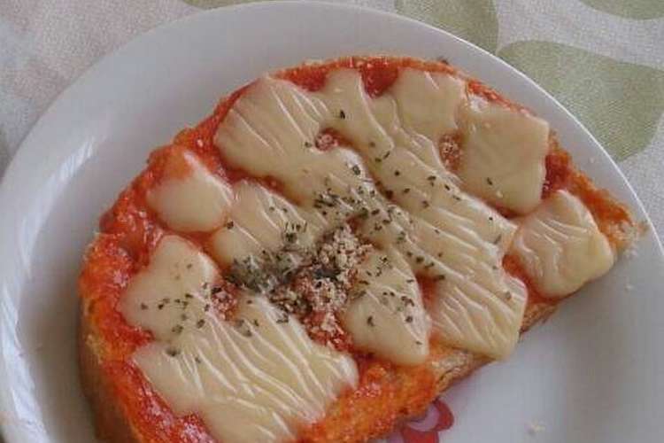 超簡単 軽食にピッタリなチーズトースト レシピ 作り方 By Lennca クックパッド 簡単おいしいみんなのレシピが360万品