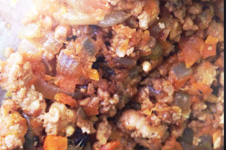 管理栄養士レシピ 保存食 簡単肉味噌 レシピ 作り方 By 管理栄養士 Mie クックパッド 簡単おいしいみんなのレシピが352万品