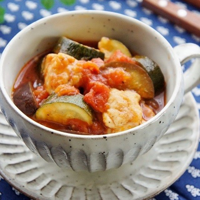 夏野菜 ナスとズッキーニのトマト煮込み レシピ 作り方 By Komomoもも クックパッド 簡単おいしいみんなのレシピが355万品